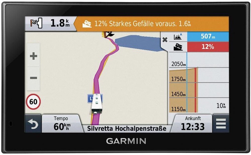 GPS навигация Garmin Camper 660 LMT South-Europe
