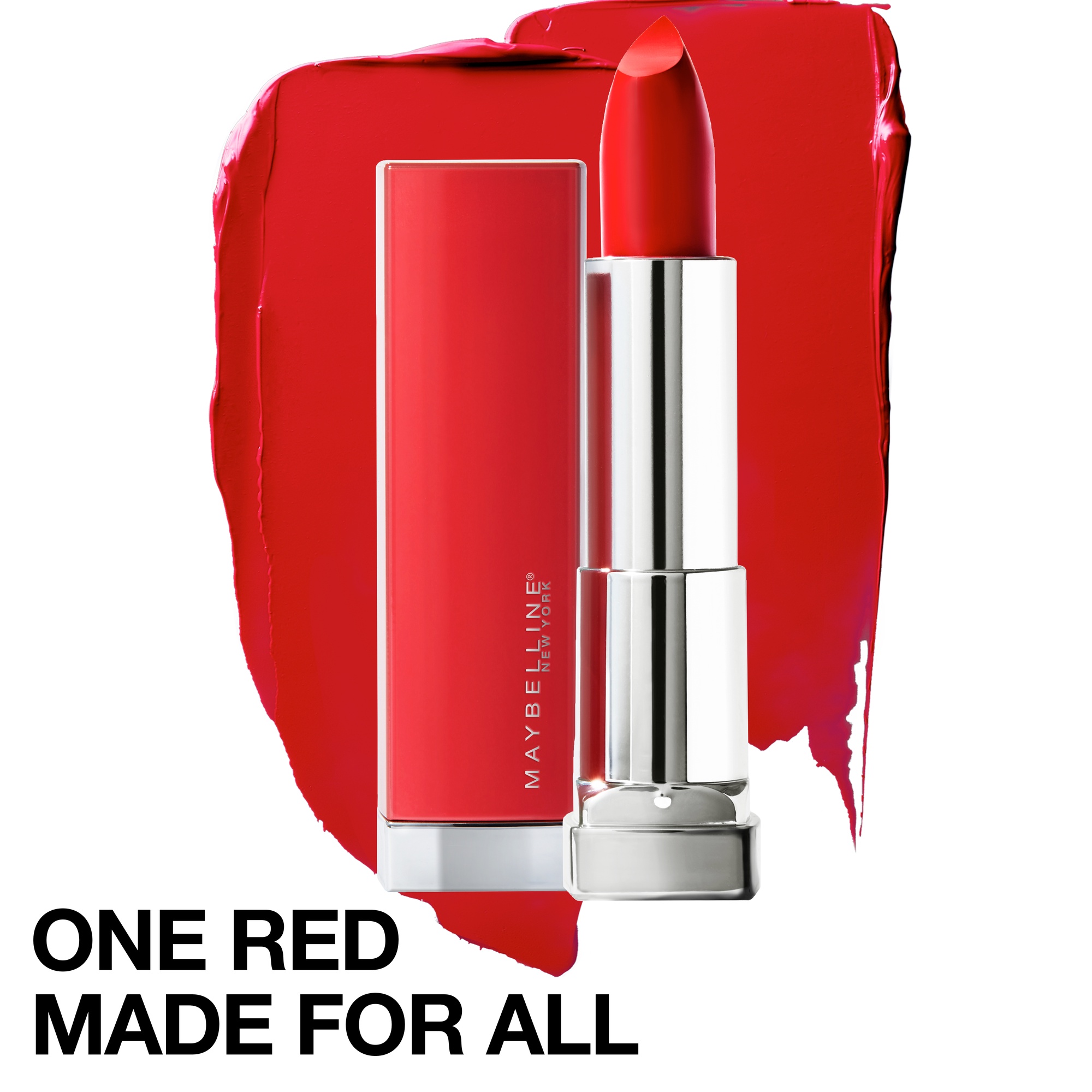 maybelline red for me lipstick