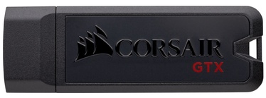 USB zibatmiņa Corsair Voyager GTX, melna, 256 GB