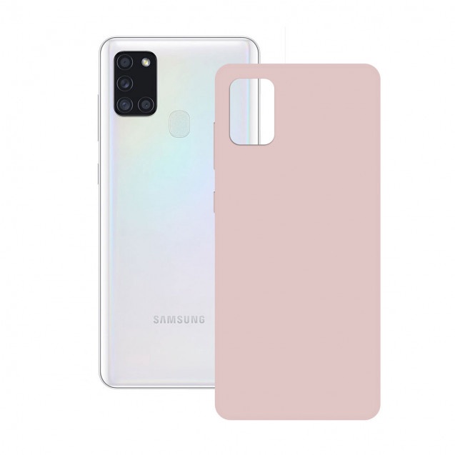 Telefoni ümbris Ksix, Samsung Galaxy A21s, roosa