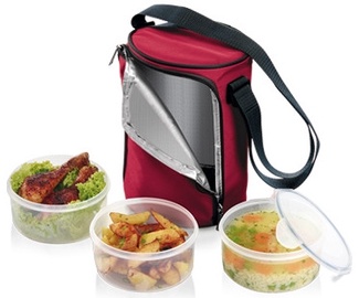 Pārtikas trauks Tescoma Fresh Box, 1 - 4.5 l