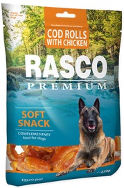 Rasco Dog Premium Snacks Cod Rolls With Chicken 230g