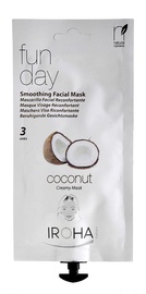 Iroha Nature Smoothing Creamy Facial Mask Fun Day 25g Coconut