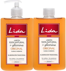 Lida Original Liquid Soap 2x250ml