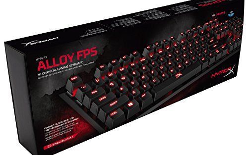 hyperx alloy fps cherry mx brown