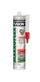 Hermetikas neutralus MF Fusion 280ml, baltas