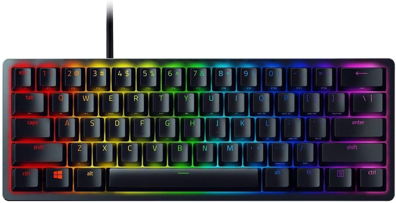 Клавиатура Razer Huntsman Mini Huntsman Mini Red, EN, черный