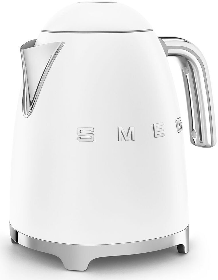 Elektriline veekeetja Smeg KLF03WHMEU, 1.7 l, valge