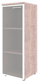 Skyland Xten Office Cabinet XMC 42.7 Left Sonoma Oak