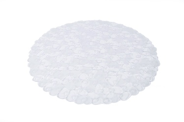Коврик для ванной Okko AM6294DTA transparent, прозрачный, 540 мм x 540 мм