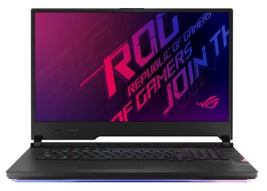 Asus ROG Strix SCAR 17 G732LXS-HG074T Black