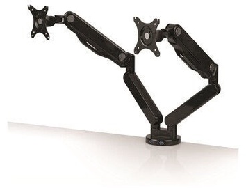 Fellowes Platinum Series Dual Monitor Arm Black