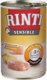 Влажный корм для собак RINTI Sensible Chicken and Potatoes, 0.4 кг