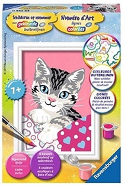 Ravensburger Painting By Numbers Kittens 295340