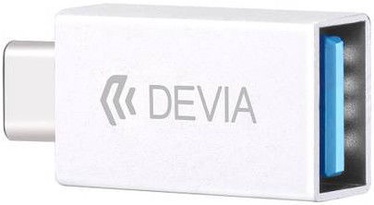 Devia USB-C To USB 3.0 Adapter White