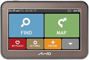 GPS навигация Mio Spirit 7570 LM Truck