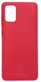 Screenor Ecostyle Back Case For Samsung Galaxy A41 Cherry Pink