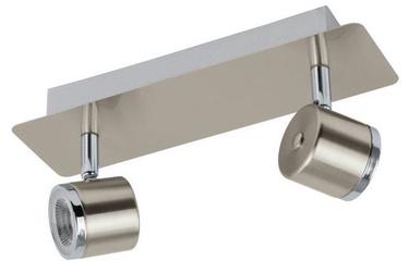 Eglo Pierino Spotlight LED 2x5W Nickel/Chrome
