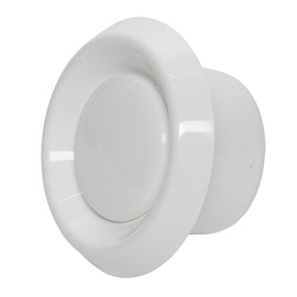 Difuzors Europlast, universālais, VD100 D100, balts