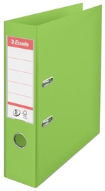 Esselte No.1 Vivida Lever Arch File PP 7.5cm Green
