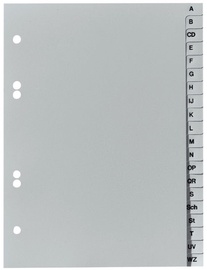 Herlitz Index 10841906 A-Z Grey