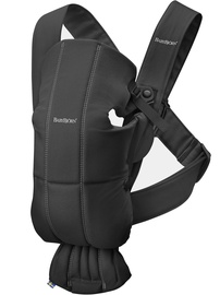 Babybjorn Baby Carrier Mini Black Cotton