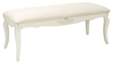 Home4you Bench Elizabeth Beige/Antique White
