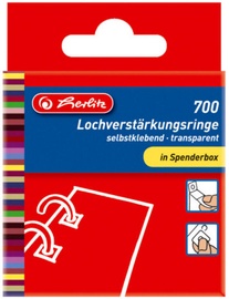 Herlitz Reinforcement Rings 08767220 700pcs