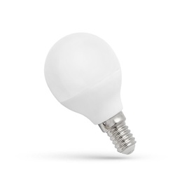 Lambipirn Spectrum LED, P45, külm valge, E14, 4 W, 340 lm