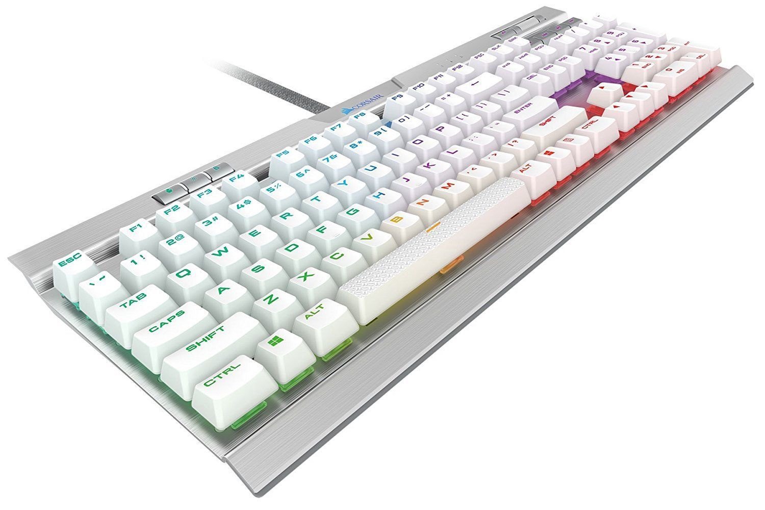 corsair cherry mx speed silver