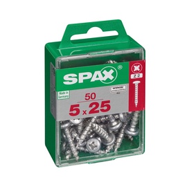 PUIDUKRUVI SPAX ÜMARPEA PZ 5X25 50 TK