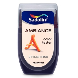 Krāsas toņa testeris Sadolin Ambiance Color Tester, stylish pink, 0.03 l