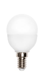 Лампочка Spectrum LED, теплый белый, E14, 6 Вт, 480 лм