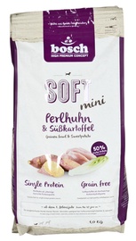 Bosch PetFood Soft Mini Dry Food w/ Guinea Fowl & Sweet Potatoes 1kg