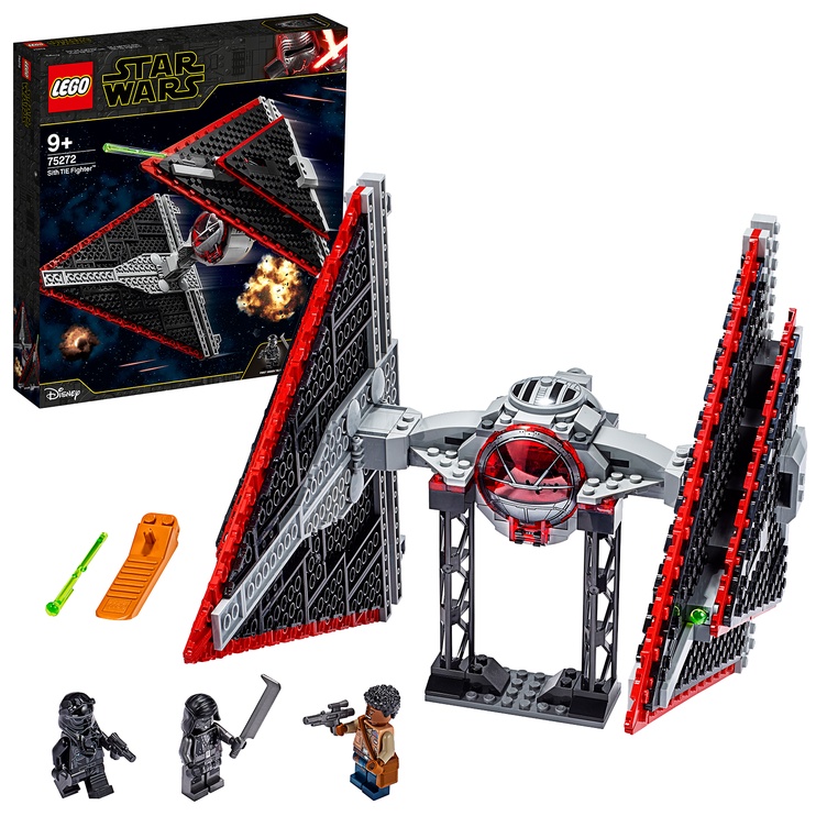 Konstruktor LEGO Star Wars Sith TM TIE Fighter™ 75272, 470 tk