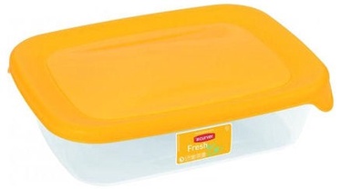 Curver Food Container Rectangle 0,5L Fresh&Go Yellow