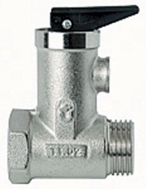 Клапан TDM Brass 119012, 1 1/2 дюйма - внешняя резьба / 1 1/2 дюйма - внутренняя резьба