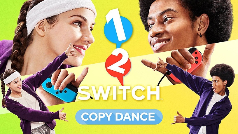 Nintendo Switch žaidimas Nintendo 1-2 Switch