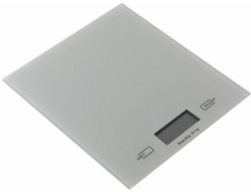 Elektrooniline köögikaal Botti Clear 6W8384, valge