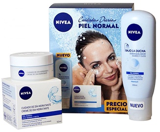 Sejas kopšanas līdzekļu komplekts sievietēm sievietēm Nivea Daily Care, 200 ml