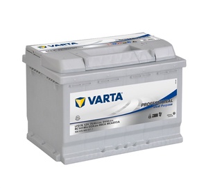 Аккумулятор Varta LFD75, 12 В, 75 Ач, 650 а