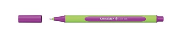 Lodīšu pildspalva Schneider 191020, zaļa/violeta, 0.4 mm
