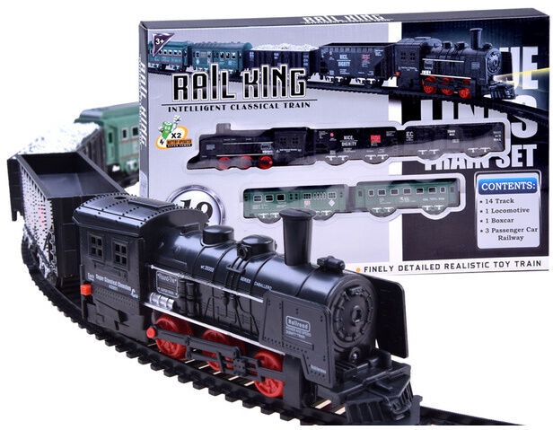 rail king classic train