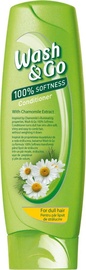 Plaukų kondicionierius Wash&Go Chamomile, 180 ml
