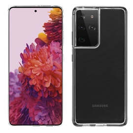 Чехол Krusell Soft Cover For Samsung Galaxy S21 Ultra, samsung galaxy s21 ultra, прозрачный