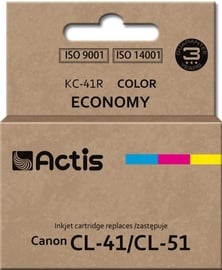 Actis Cartridge For Canon 18ml MultiColor