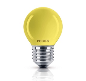 Лампочка Philips Накаливания, P45, желтый, E27, 15 Вт, 25 лм