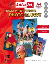 ActiveJet Photo Paper A4 230 Gloss 20 Pages