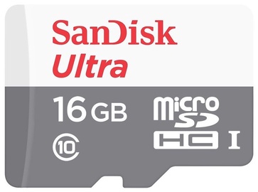 SanDisk 16GB Ultra Android Micro SDHC
