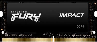 Operatīvā atmiņa (RAM) Kingston Fury, DDR4 (SO-DIMM), 16 GB, 2666 MHz